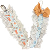 Puppy Pals Ruffle Deluxe Pacifier Clip