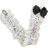 Kawaii Goth Ruffle Deluxe Pacifier Clip