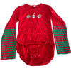Christmas Elves Cotton Bodysuit