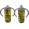 First Responders 12oz Stainless Steel Sippy Cup