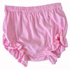 Pink Ruffle Leg Bloomer Shorts