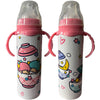 Baby Angels 8oz Stainless Steel Bottle