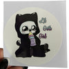 Lil Goth Girl Vinyl Sticker