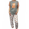 Fall Bear Pajama Shirt