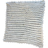 Knitted Blanket White