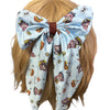 Otter Pirate Large Handmade Hair Bow