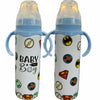 Baby Boy Heroes 8oz Stainless Steel Bottle