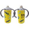 Baby Boy Game Over 12oz Stainless Steel Sippy Cup