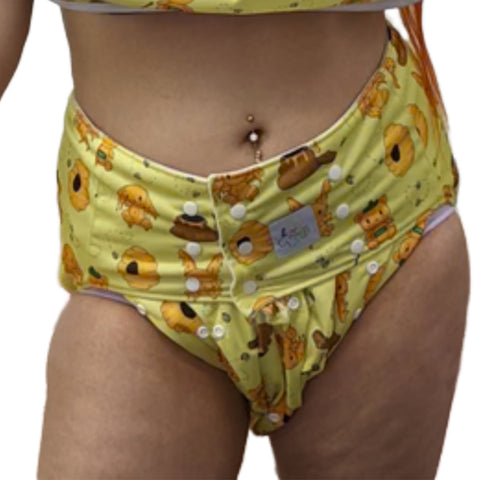 Hunny Bunny Pocket Diaper second image