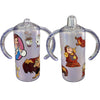 Princess 12oz Stainless Steel Sippy Cup