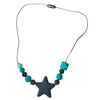 Star Silicone Chewing Teether Necklace