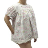 Sweet Kitty Embroidered Baby Doll Dress