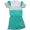Retro Spring Daisy Romper