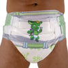 Tykables Potty Monsters 1 Adult Diaper Sample