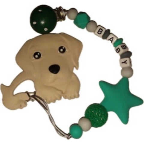 Puppy Variety Silicone Chewing Teether second image