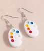 Boutique Earrings Paint