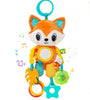 Fox Hanging Rattle Baby Toy