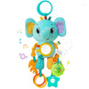 Elephant Hanging Rattle Baby Toy