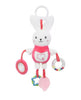 Bunny Hanging Rattle Baby Toy