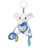 Elephant Hanging Rattle Baby Toy
