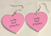 Boutique Earrings Cute But Psycho