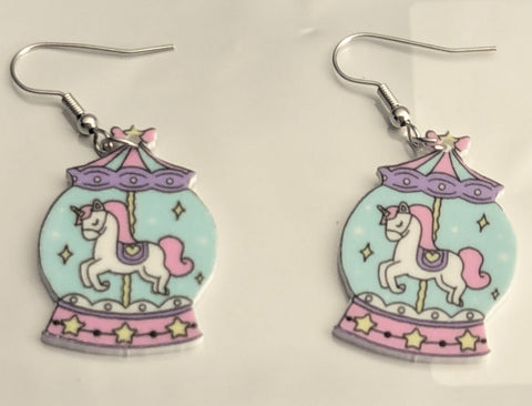 Boutique Earrings Pony second image