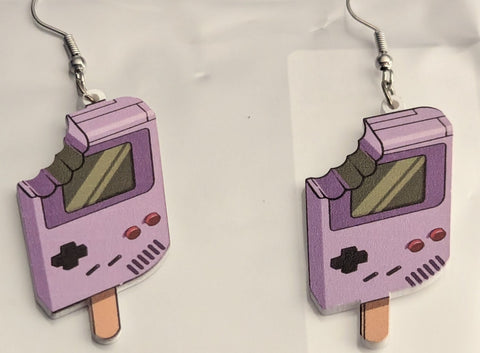 Video Game Earrings second image