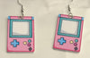 Video Game Earrings