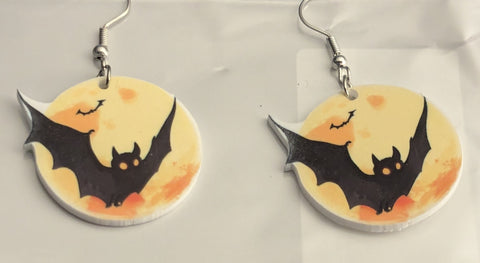 Spooky Halloween Earrings second image