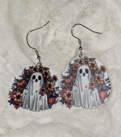 Boutique Earrings Spooky Ghost second image