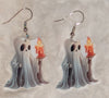  Ghost with Candle
