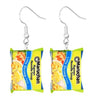 Earrings Food