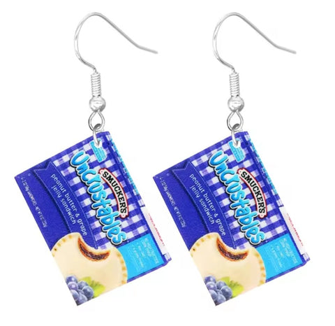 Earrings Food second image