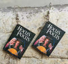 Book Earrings Witch Movie