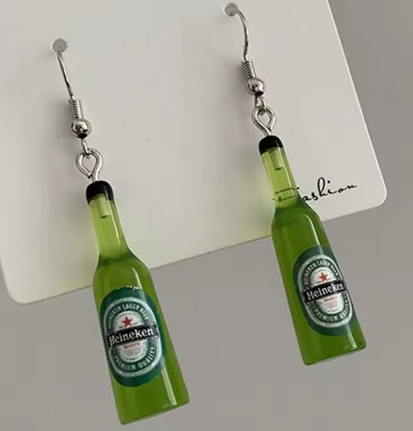 Boutique Earrings Drinks Soda second image