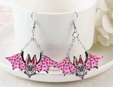 Boutique Earrings Spooky Scary second image