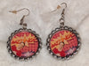 Boutique Earrings Bottlecap TV Show