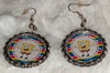 Boutique Earrings Bottlecap Cartoon Sponge