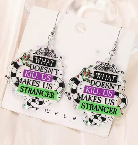 Boutique Earrings Scary Beetle Movie second image