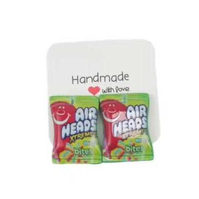 Earrings Clip on Candy & Animals second image