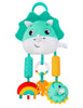 Rino Hanging Rattle Baby Toy