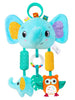 Elephant Hanging Rattle Baby Toy #2