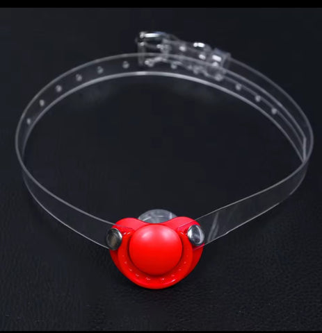 Adult Pacifier Gag Small Shield second image