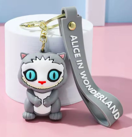 Wonder Movie Silicone Keychain second image