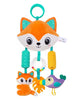 Fox Hanging Rattle Baby Toy #2