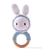  White/Blue Bunny
