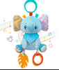 Elephant Hanging Rattle Baby Toy #2