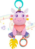 Unicorn Hanging Rattle Baby Toy