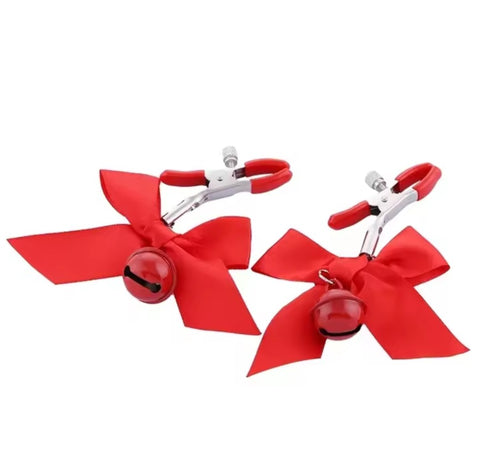 Adjustable Stainless Steel Breast Nipple Clamps second image