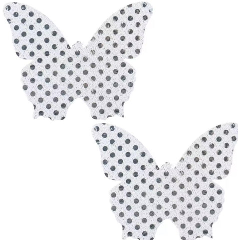 Butterfly 1 Pair Self-Adhesive Nipple Covers Disposable Pasties second image